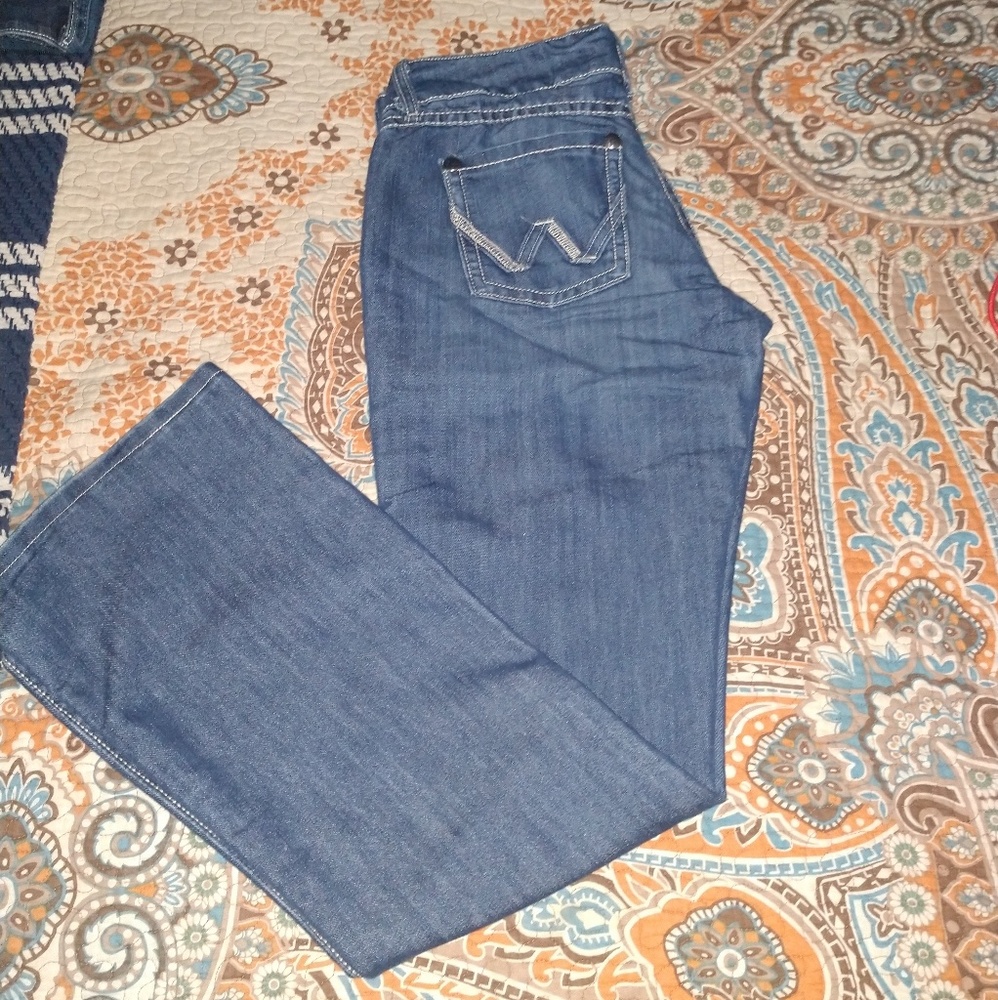 Womens Wrangler Bootcut Jeans